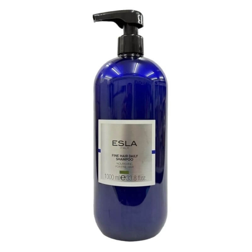 Esla fine hair daily Odżywczy szampon do włosów cienkich i delikatnych 1000ml.jpg