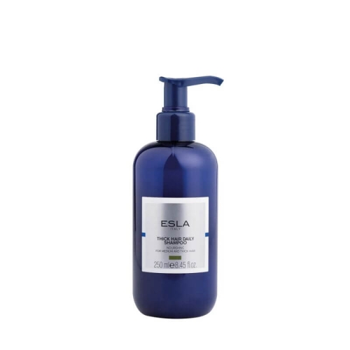 Esla thick hair daily Odżywczy szampon do włosów średnich i grubych 250ml.jpg