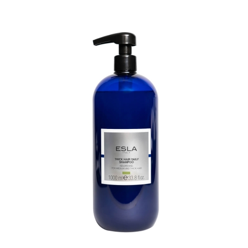 Esla thick hair daily Odżywczy szampon do włosów średnich i grubych 1000ml.jpg