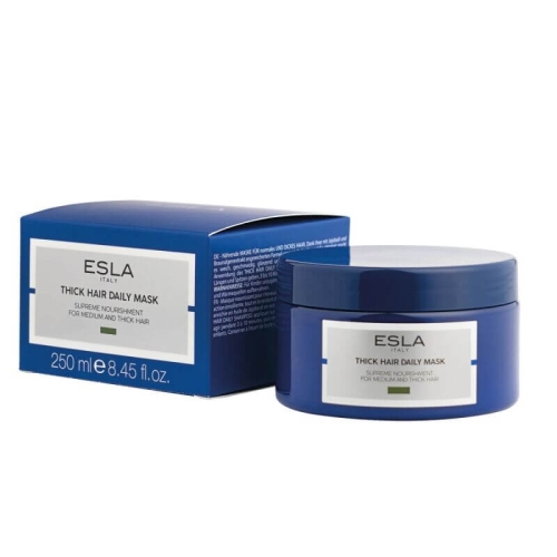 Esla thick hair daily Odżywcza maska do włosów średnich i grubych 250ml.jpg
