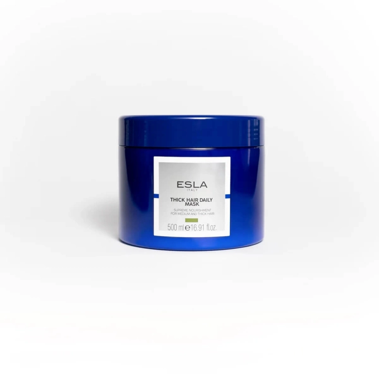 Esla thick hair daily Odżywcza maska do włosów średnich i grubych 500ml.jpg