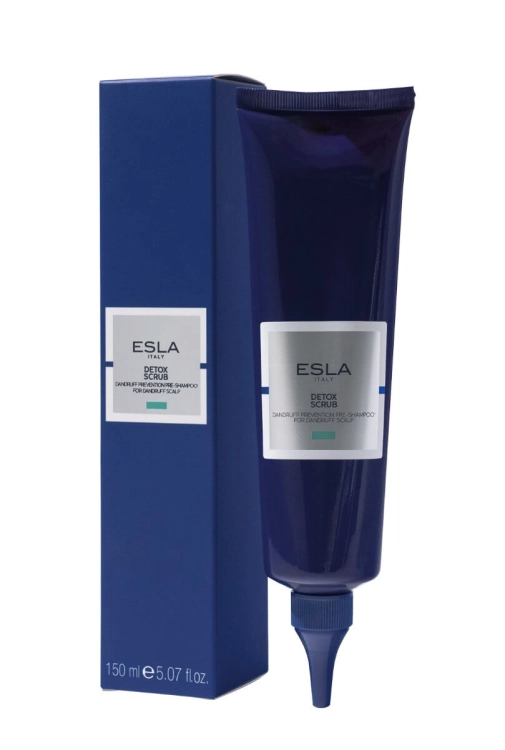 Esla detox scrub Peeling do skóry głowy przeciwłupieżowy 150ml.jpg