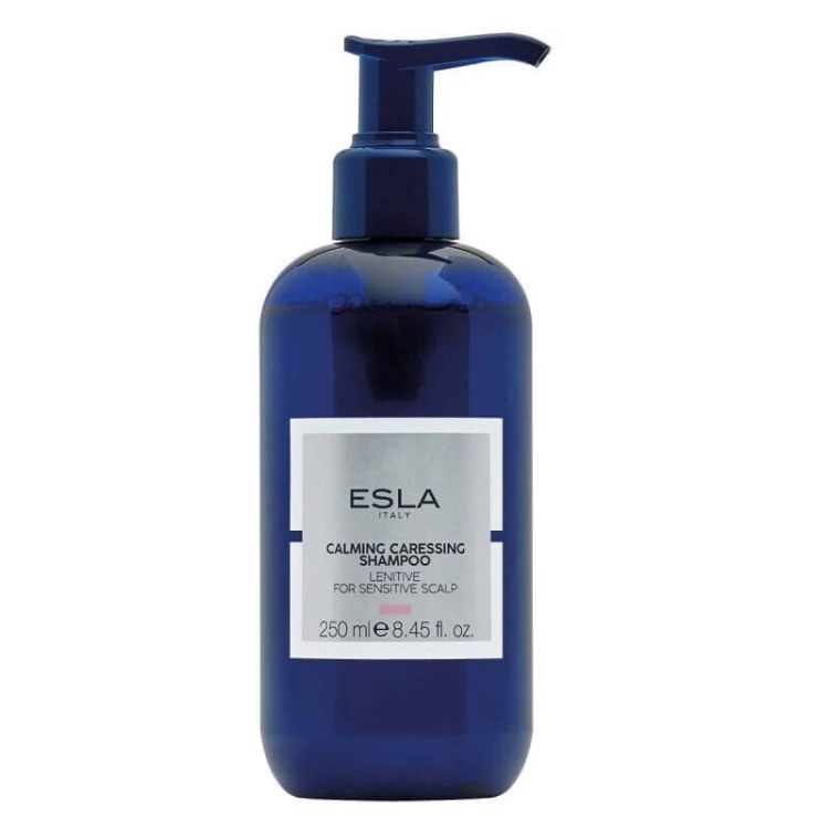 Esla calming Szampon łagodzący do wrażliwej skóry głowy 250ml.jpg