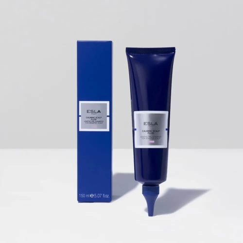 Esla calming scalp Fluid łagodzący do wrażliwej skóry głowy 150ml.jpg