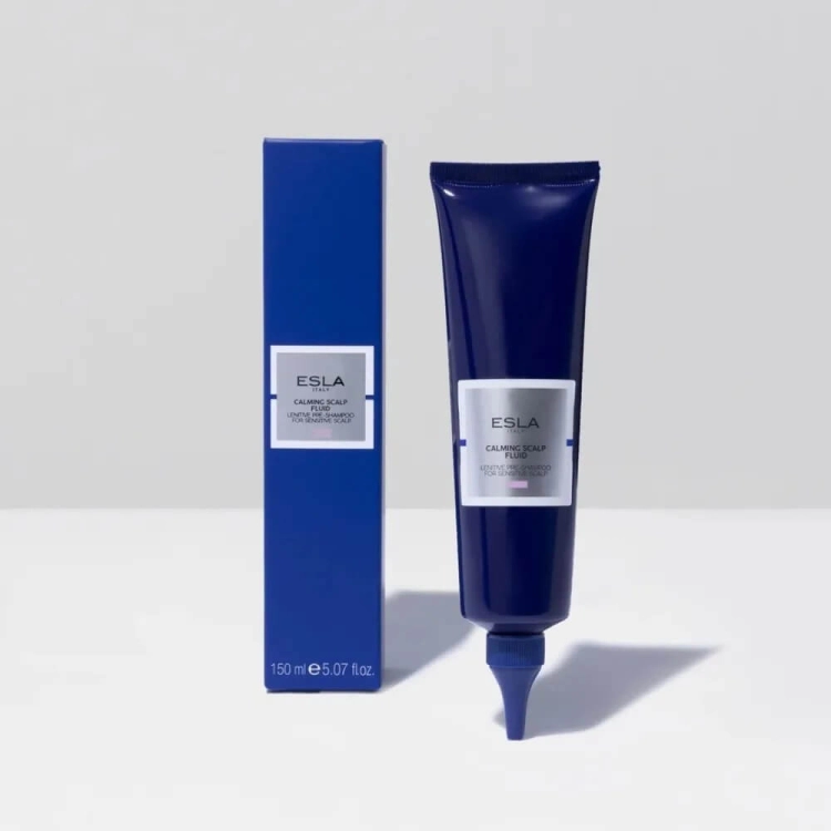 Esla calming scalp Fluid łagodzący do wrażliwej skóry głowy 150ml.jpg