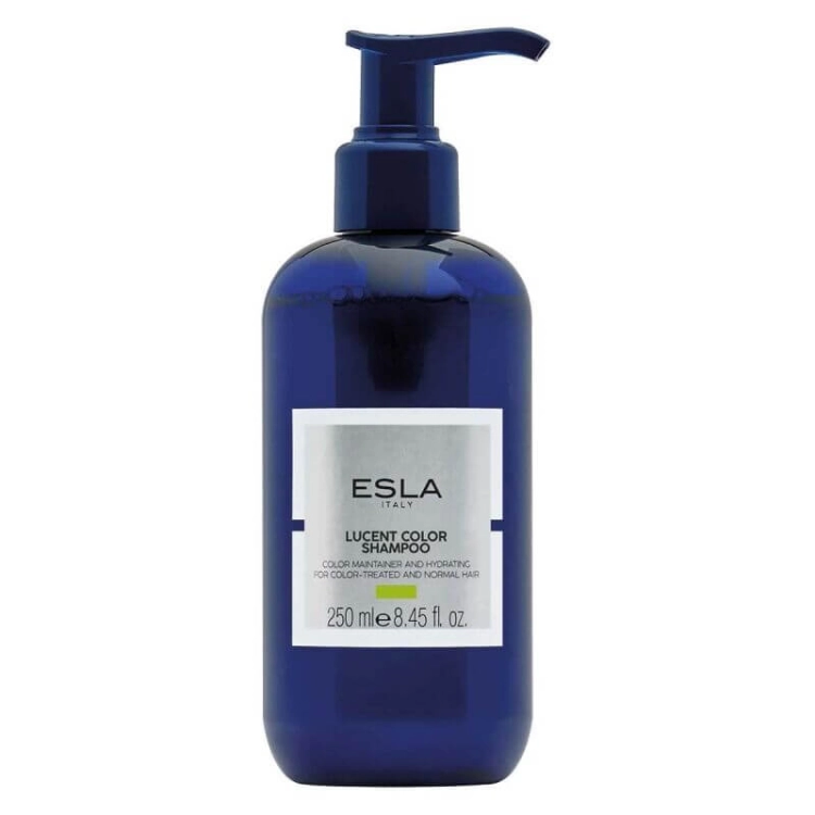 Esla lucent color Szampon do włosów farbowanych 250ml.jpg
