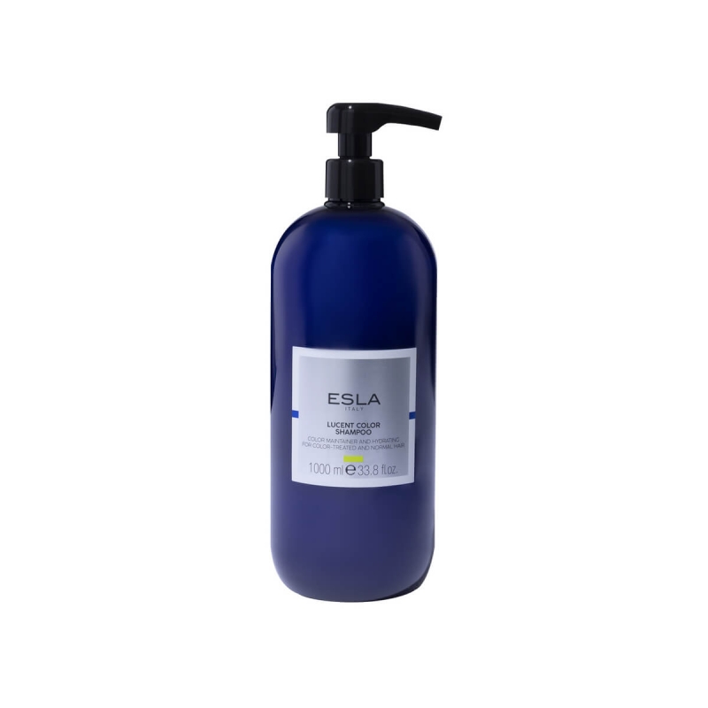 Esla lucent color Szampon do włosów farbowanych 1000ml.jpg