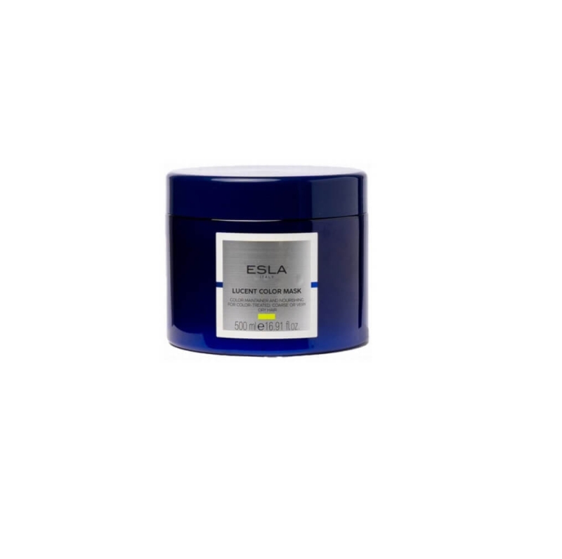 Esla lucent color Maska do włosów farbowanych 500ml.jpg