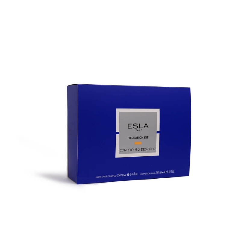 Esla hydration Zestaw nawilżający do włosów Szampon 250ml Maska 250ml.jpg