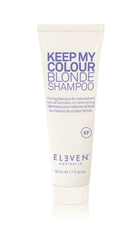 Eleven australia keep my blonde Szampon do włosów blond 50ml