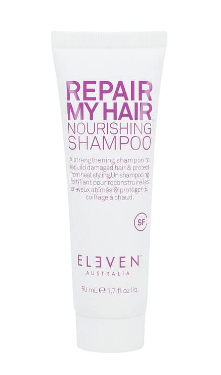 Eleven australia repair Szampon regenerujący do włosów zniszczonych 50ml