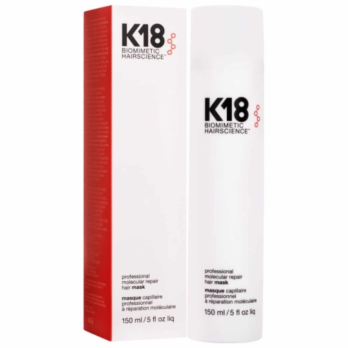 K18 maska molekularna leave-in molecular repair Maska włosy zniszczone bez spłukiwania 150ml.jpg