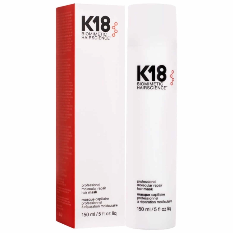 K18 maska molekularna leave-in molecular repair Maska włosy zniszczone bez spłukiwania 150ml.jpg