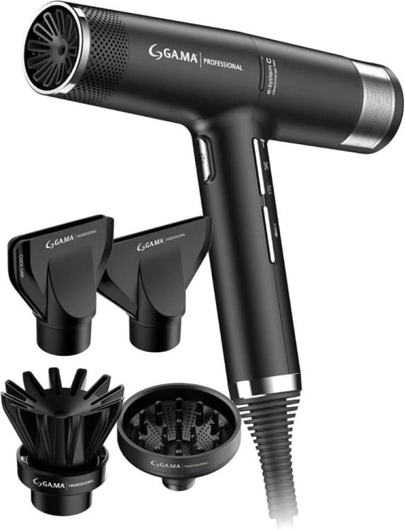 GA.MA iq 3 perfetto Suszarka do włosów z ozonem i dyfuzorem 1600-2000w czarna.jpg
