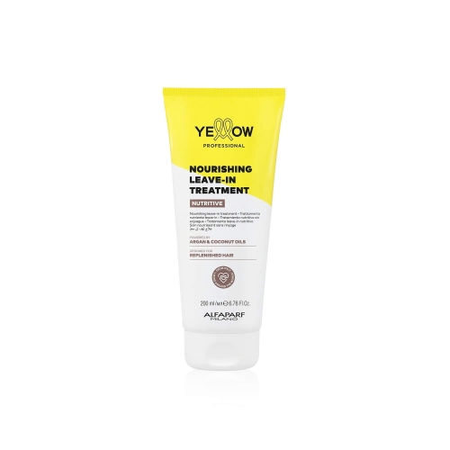 Yellow nutritive new Odżywka do włosów suchych bez spłukiwania 200ml.jpg