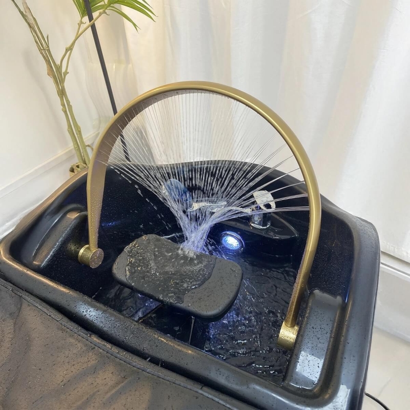 Fox head spa first class Łóżko z masażerem do zabiegów.jpg