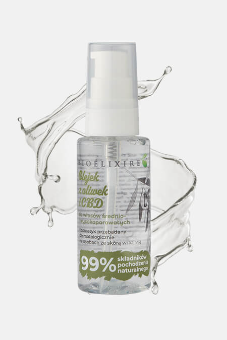 Bioelixire Olejek z oliwek i cbd do włosów i ciała 50ml.jpg