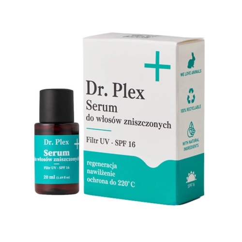 Dr plex Serum do włosów zniszczonych z filtrem UV 20ml.jpg