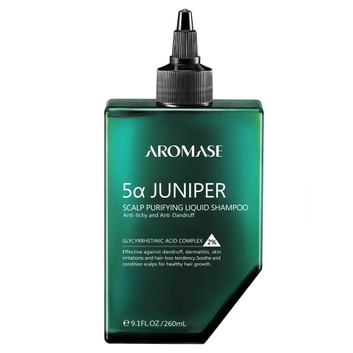 Aromase 5a juniper scalp purifying liquid Szampon do skóry głowy z łupieżem, łuszczycą i problemem wypadania włosów 260ml