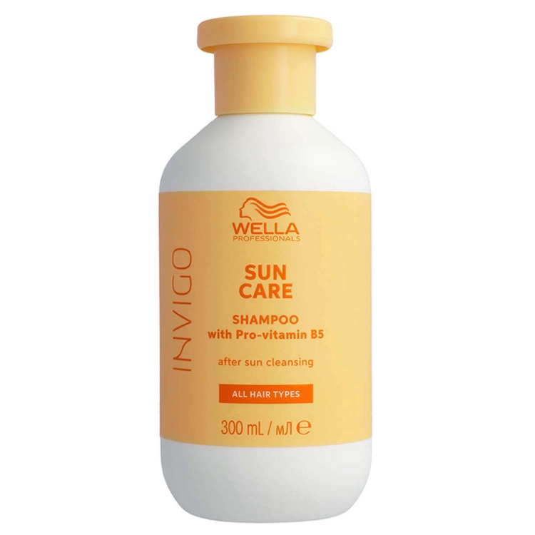Wella invigo sun care Szampon oczyszczający do włosów po słońcu 300ml.jpg