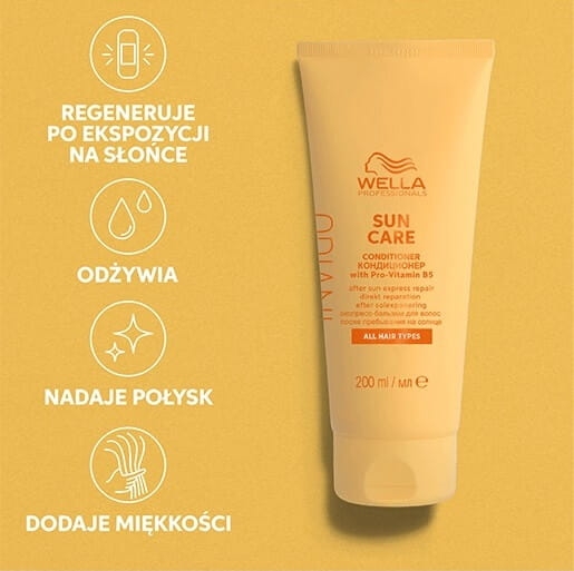 Wella invigo sun care Odżywka do włosów po słońcu 200ml.jpg