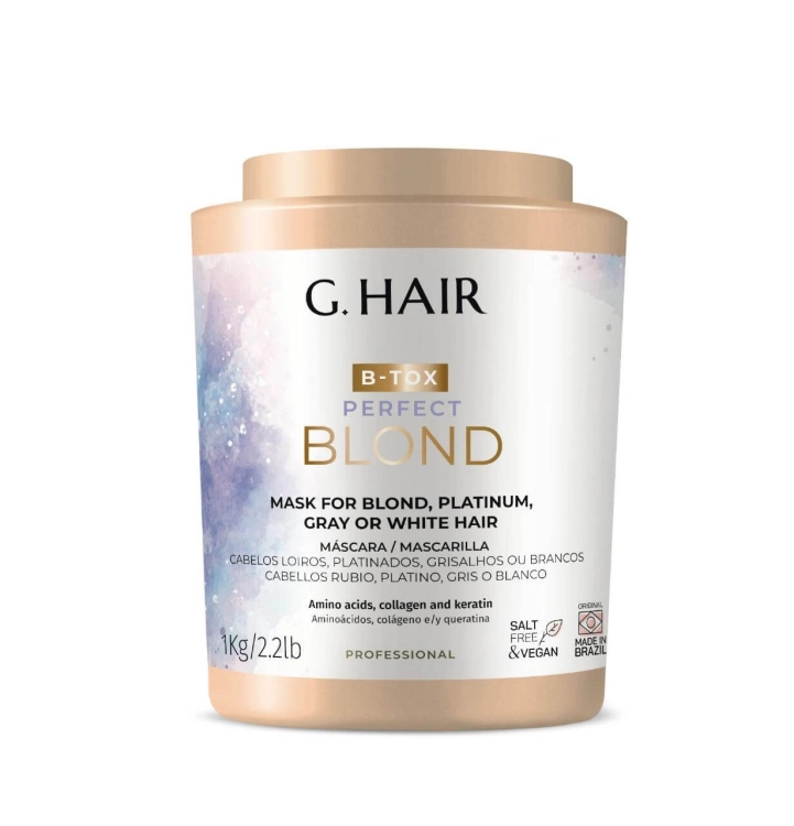 Inoar g.hair b-tox perfect blonde maska do wlosow blond z keratyną i kolagenem 1kg.jpg