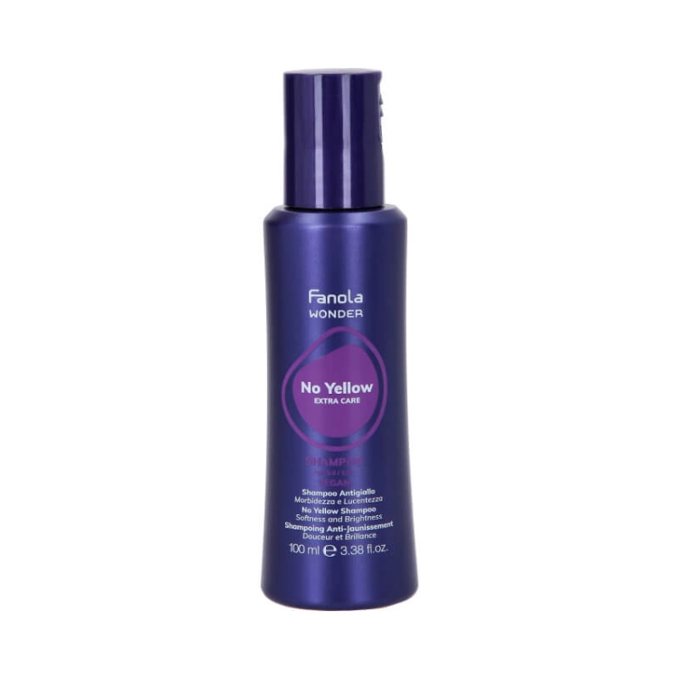 Fanola No Yellow Fioletowy szampon do blondu 100ml.jpg