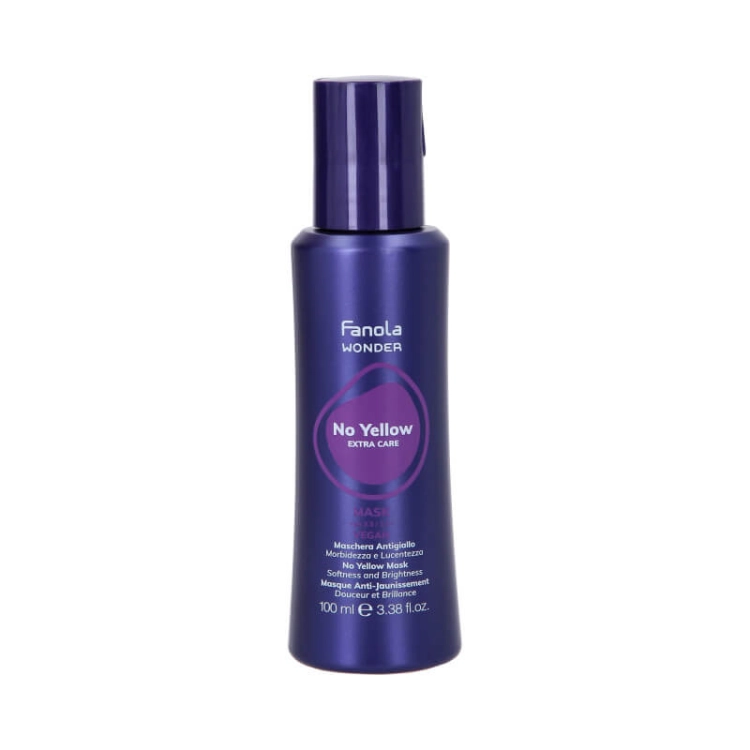 Fanola No Yellow Fioletowa maska do blondu 100ml.jpg