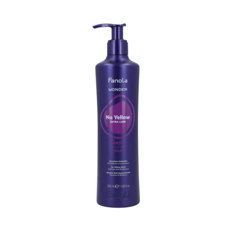 Fanola No Yellow Fioletowa maska do blondu 350ml.jpg