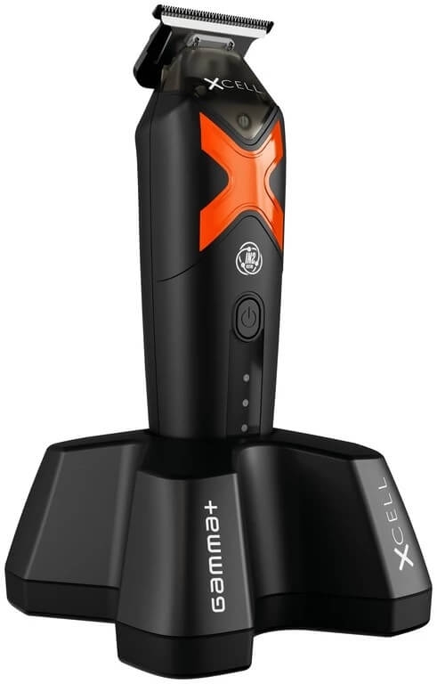 Gamma piu xcell Trymer do włosów z silnikiem wektorowy.jpg
