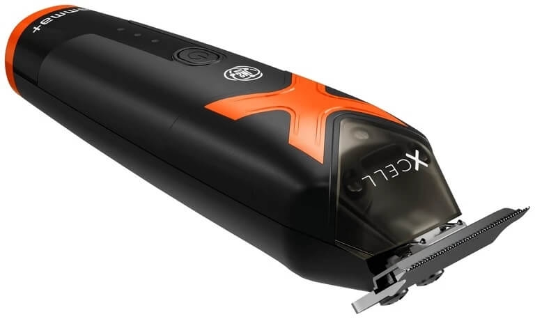 Gamma piu xcell Trymer do włosów z silnikiem wektorowy.jpg