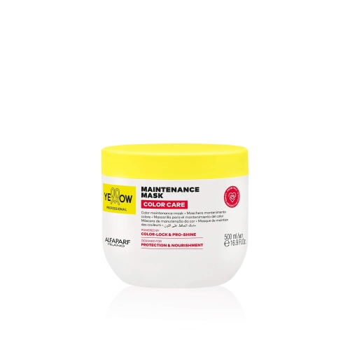Yellow color care new Maska do włosów farbowanych 500ml.jpg