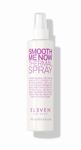 Eleven australia smooth thermal Wygładzający spray termoochronny do włosów 200ml.jpg