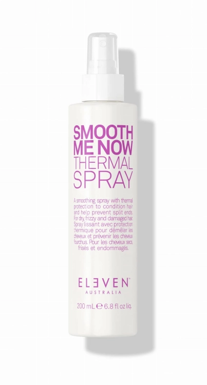 Eleven australia smooth thermal Wygładzający spray termoochronny do włosów 200ml.jpg