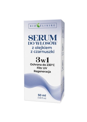 Bioelixire Serum z czarnuszką Filtr UV 50ml