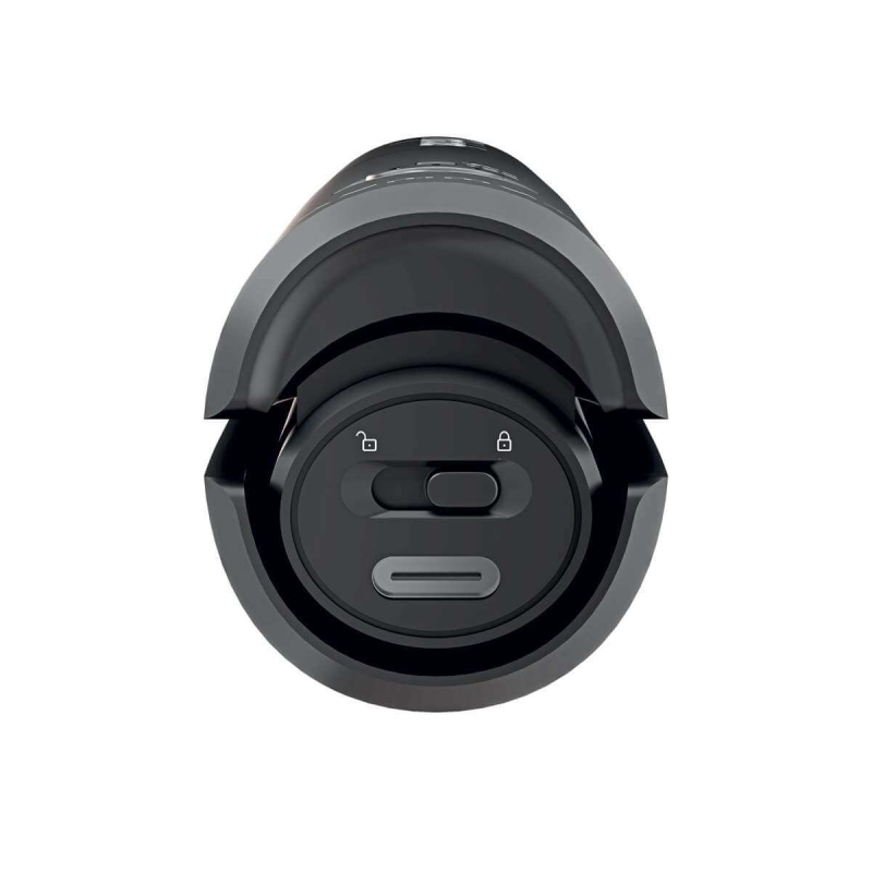 Gamma Piu x hybrid cordless Bezprzewodowa prostownica do włosów czarna.jpg