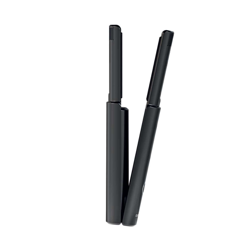 Gamma Piu x hybrid cordless Bezprzewodowa prostownica do włosów czarna.jpg