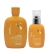 Alfaparf sdl sunshine Zestaw do włosów na słońce Szampon 250ml mleczko bez spłukiwania 125ml
