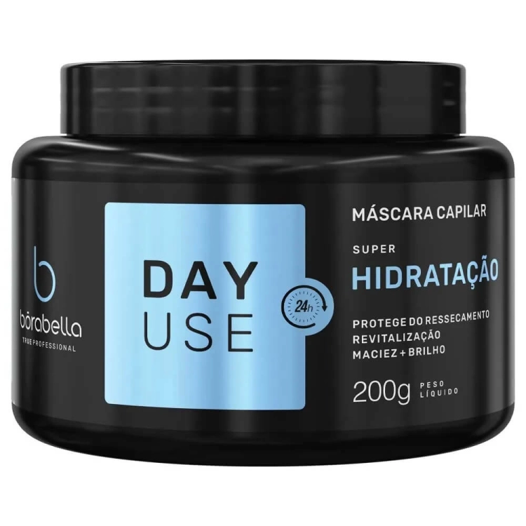 Borabella day use super hydration Maska nawilżająca do włosów cienkich 250g.jpg