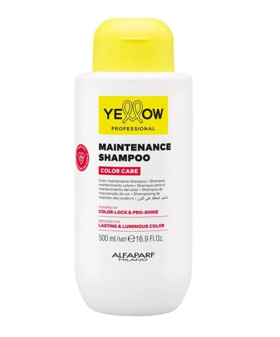 YELLOW Color Care - Szampon do włosów farbowanych 500ml