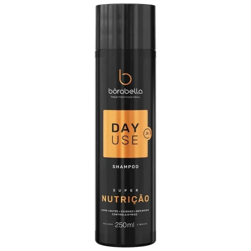 Borabella day use super nutrition Szampon odżywczy do włosów suchych i kręconych 250ml.jpg