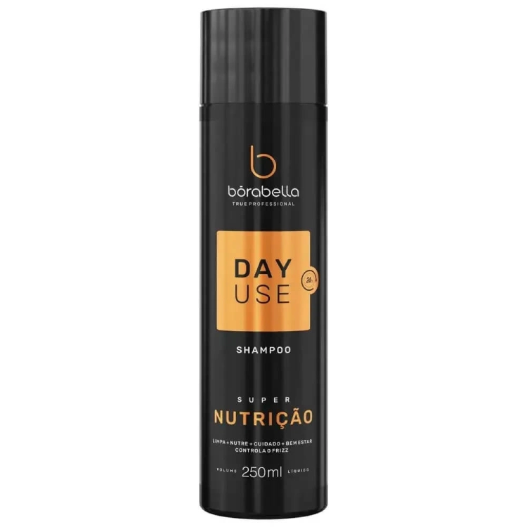 Borabella day use super nutrition Szampon odżywczy do włosów suchych i kręconych 250ml.jpg