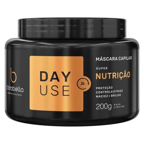 Borabella day use super nutrition Maska odżywcza do włosów suchych i kręconych 250g.jpg