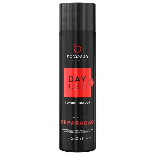 Borabella day use super repair Odżywka regenerująca do włosów łamliwych i zniszczonych 250ml.jpg