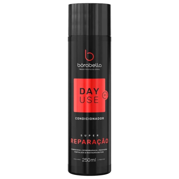Borabella day use super repair Odżywka regenerująca do włosów łamliwych i zniszczonych 250ml.jpg