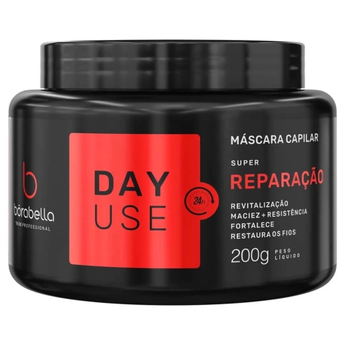 Borabella day use super repair Maska regenerująca do włosów łamliwych i zniszczonych 250g.jpg