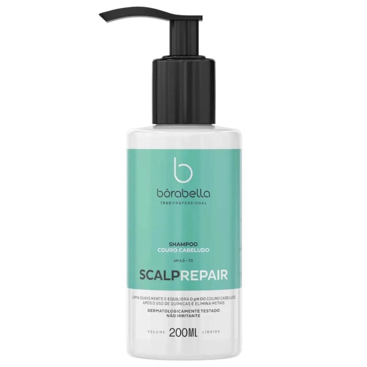 Borabella scalp repair Szampon do wrażliwej skóry głowy 200ml.jpg