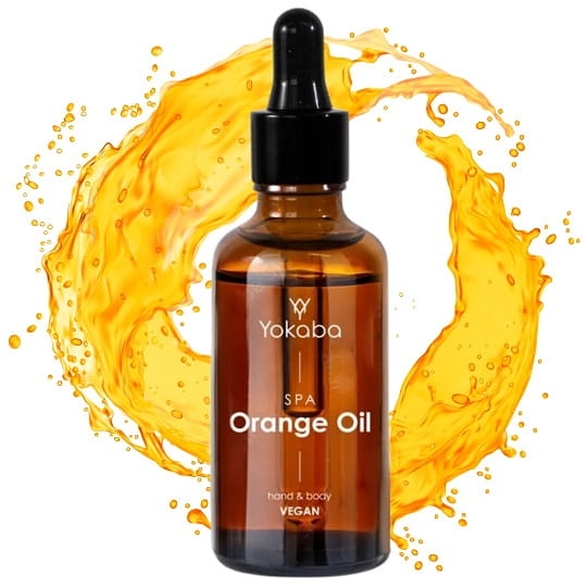 Yokaba orange oil Olejek do twarzy i ciała 50ml