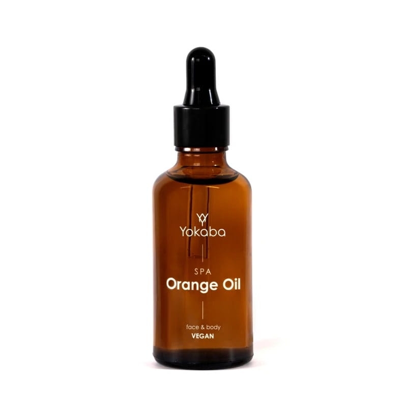 Yokaba orange oil Olejek do twarzy i ciała 50ml