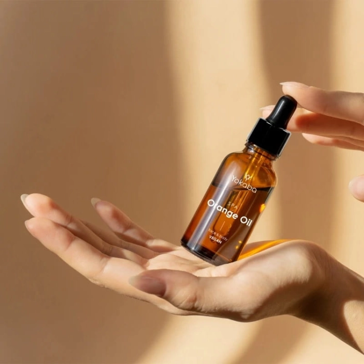 Yokaba orange oil Olejek do twarzy i ciała 50ml
